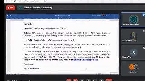 NSS Orientation 2021-22