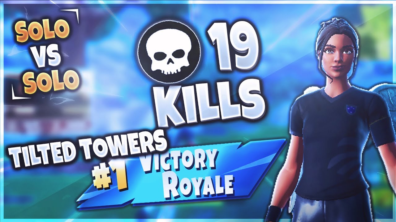 19 KILL Solo Game | Fortnite Battle Royale - YouTube