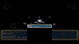 Evolution Wooper lvl 20 in Rock Tunnel #evolution #pokemon #pokemonfirered #gameboyadvance