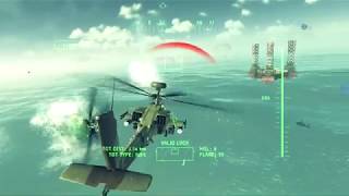 Sharks in the Water - Apache: Air Assault,  only Chain Gun