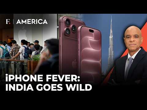 India’s iPhone 18 Frenzy Sends Buyers Flying to Dubai, Here's Why | Firstpost America
