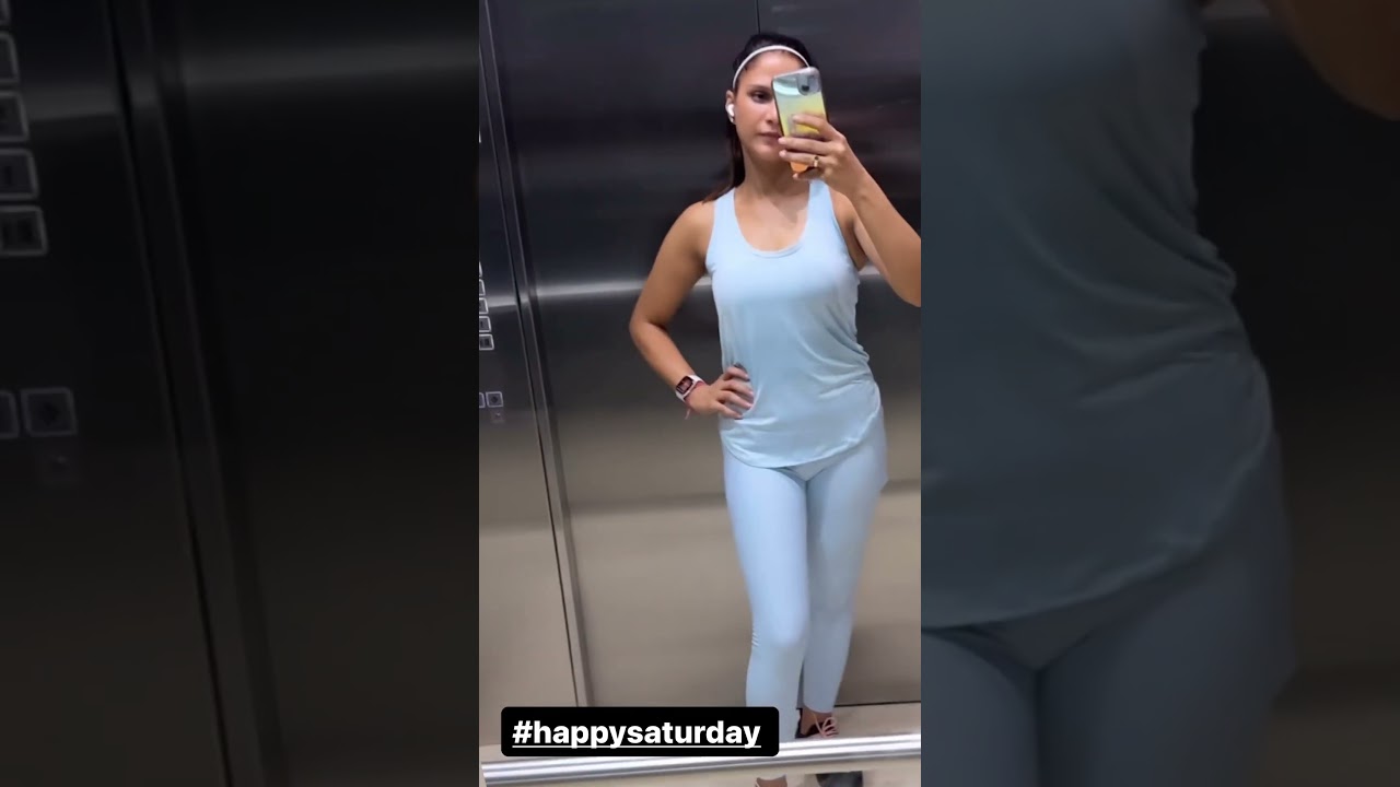 Shipra Khanna # chef# workout#