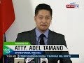 NTG: Panayam kay Atty. Adel Tamano, spokesperson, Mislatel