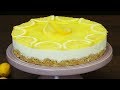Необыкновенно нежный и вкусный лимонный чизкейк с йогуртом без выпечки! | Appetitno.TV