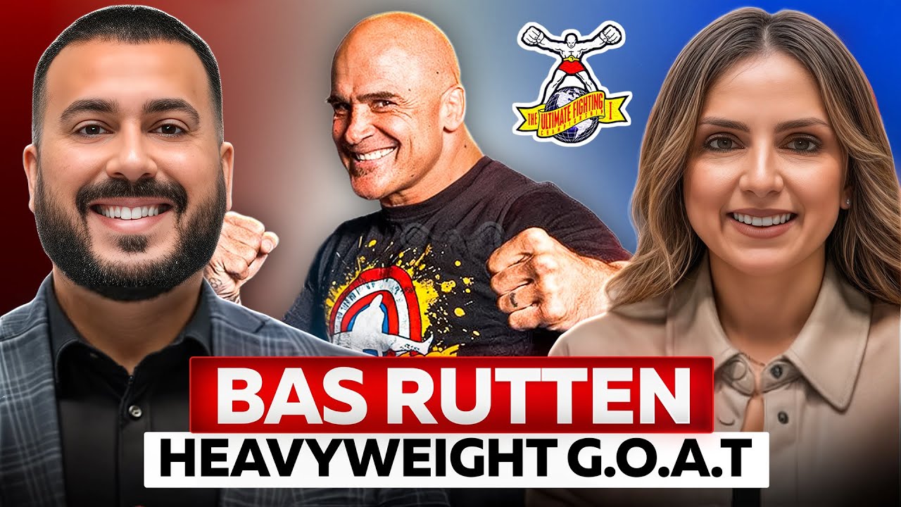 Ex UFC Heavyweight Champion Bas Rutten On PUSI MMA Fighters, Addiction ...