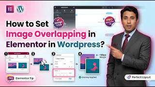 How to Set Image Overlapping in Elementor in Wordpress