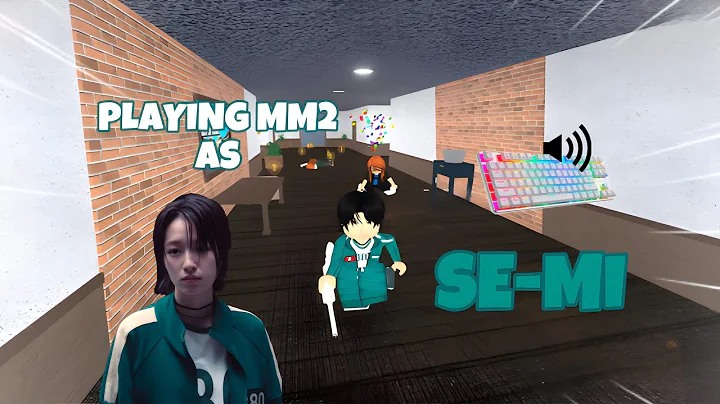 SE-MI DESTROYS TEAMERS IN MM2 + GAMEPLAY (KEYBOARD ASMR)