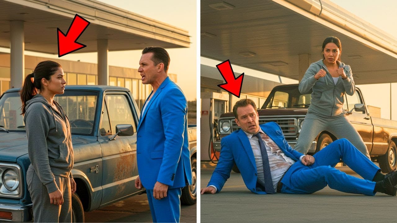 VYHROŽOVALI Jí na Benzínce… Netušili, že je BOXERSKÁ ŠAMPIONKA