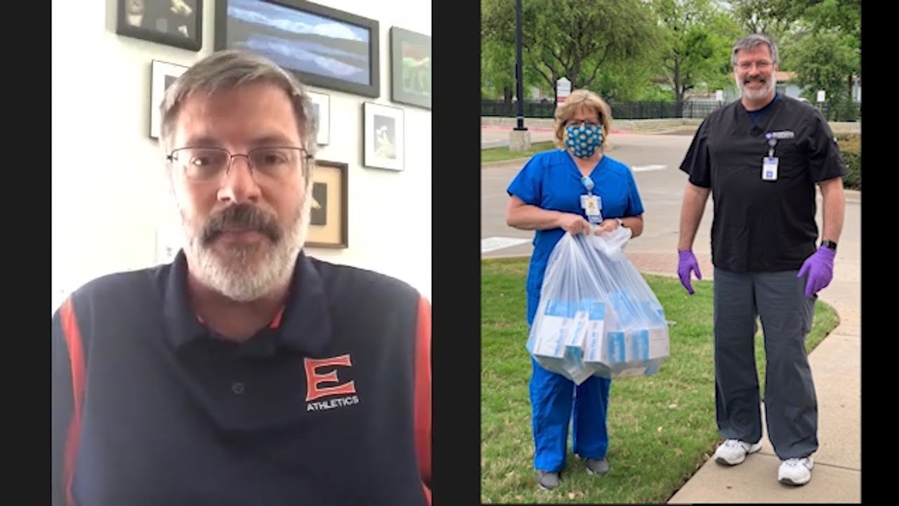 Eastfield College's Donation to Dallas Regional Medical Center YouTube