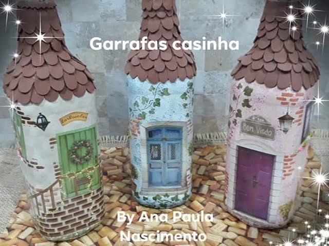 Haz una linda casita de piedras con botellas de plástico recicladas ~  Belleza y Peinados