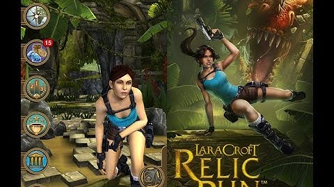 Lara Croft : Relic Run Gameplay / Part 1 / Eager Gamer.
