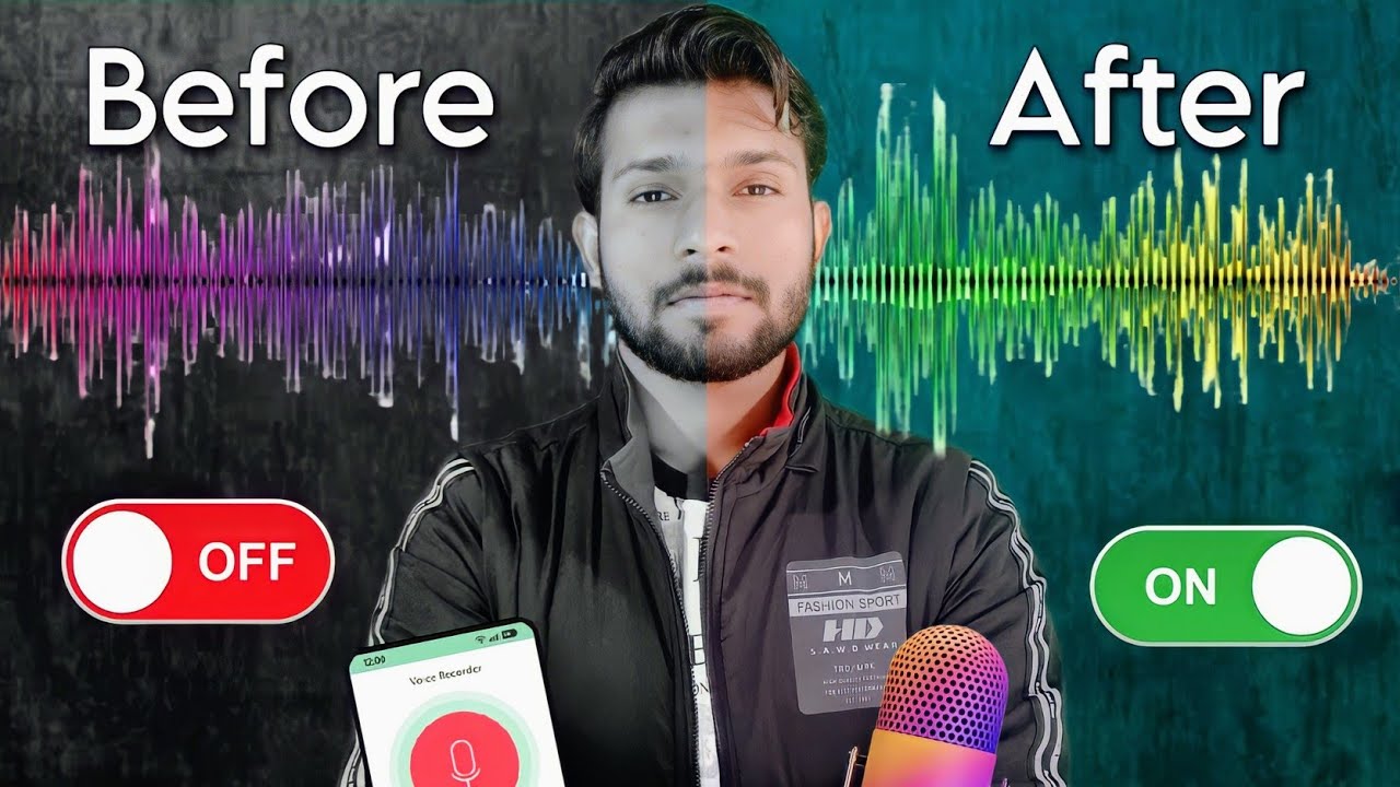 Enhance your Voice with this AI Tool Remove Background Noise Voice