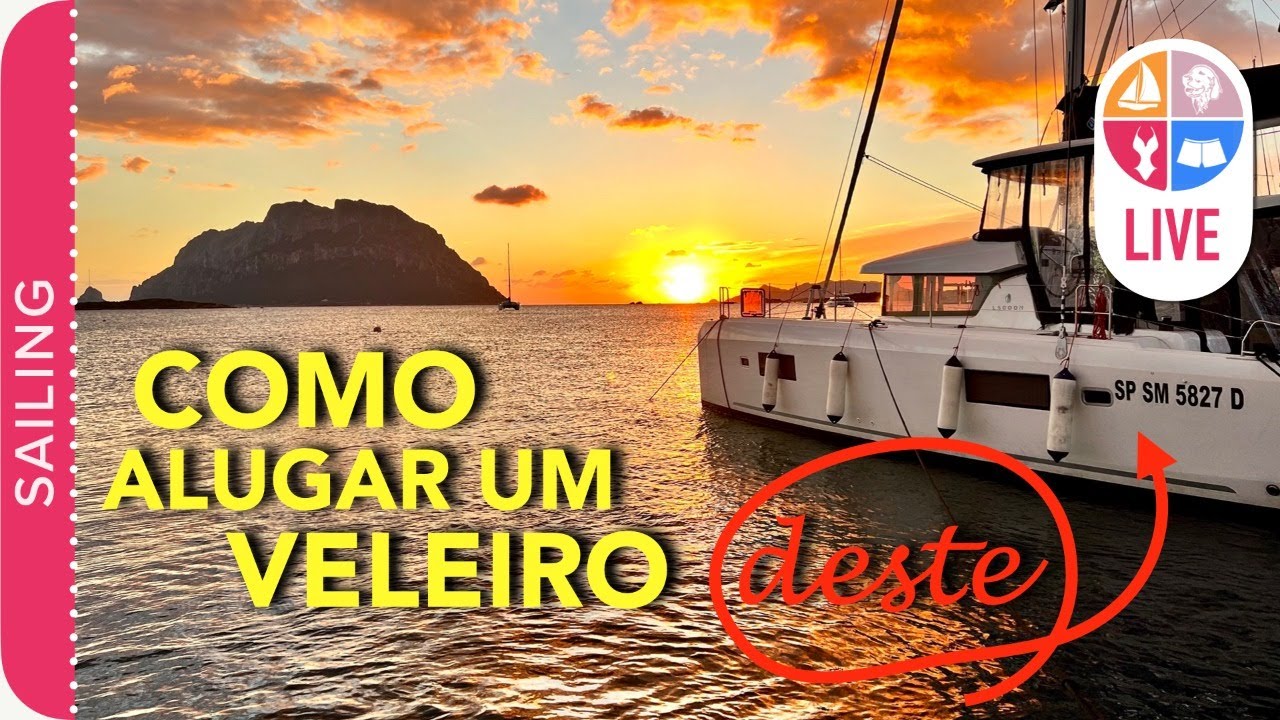 Como Alugar um VELEIRO igual a este?