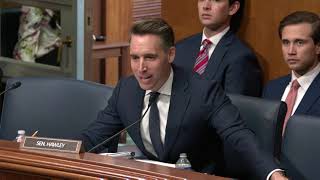 Famous 'The Taxpayer is Subsidizing Big Pharma': Sen. Hawley Presses on Big Pharma's TV Ads | 10.23.25 Wealth