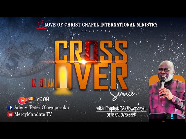 THE VOICE OF MERCY WITH PROPHET P.A OLOWOPOROKU || 31/8/2026