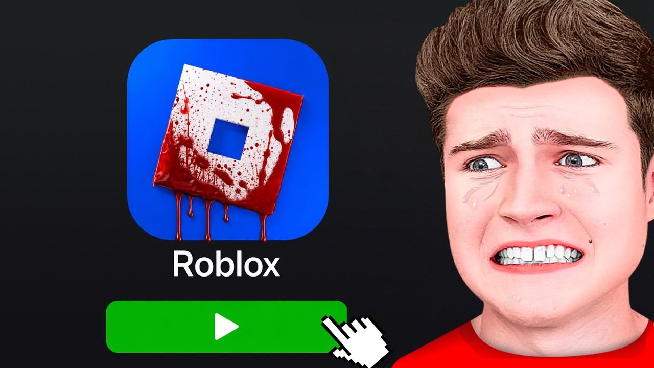 DAS VERSTÖRENDSTE ROBLOX SPIEL..