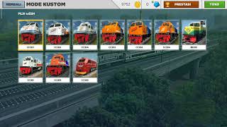 Gameplay Indonesian Train Simulator 1