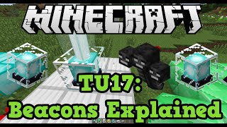 Minecraft Xbox + PS3 + PS4: TU18 Beacons Guide