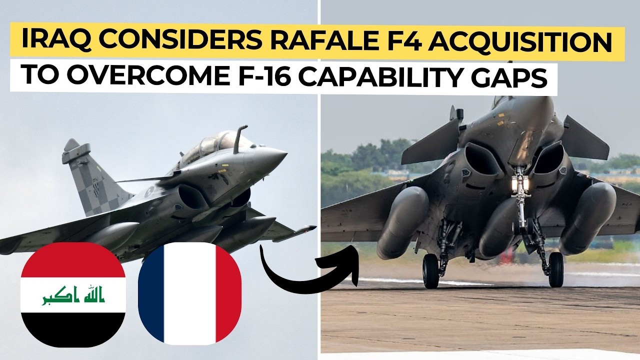 Iraq Rafale Iraq Considers Rafale F4 Acquisition to Overcome F-16 Capability Gaps ...