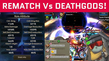 REMATCH VS DEATHGODS - BATTLE OF CSP - Legacy Of Discord - Apollyon