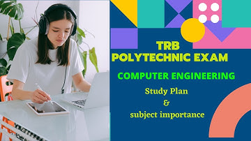 TRB polytechnic exam preparation for computer science department