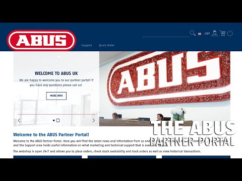 ABUS Partner Portal - Full Video