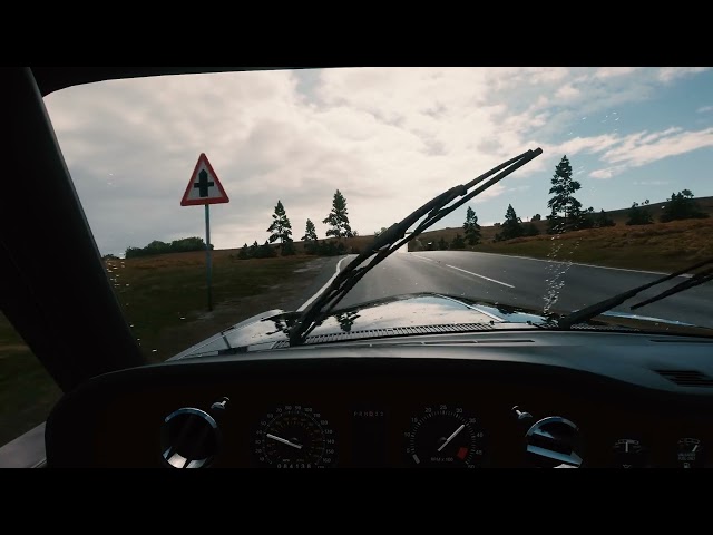 ASMR - Driving Ambience with rain showers- Forza Horizon 4