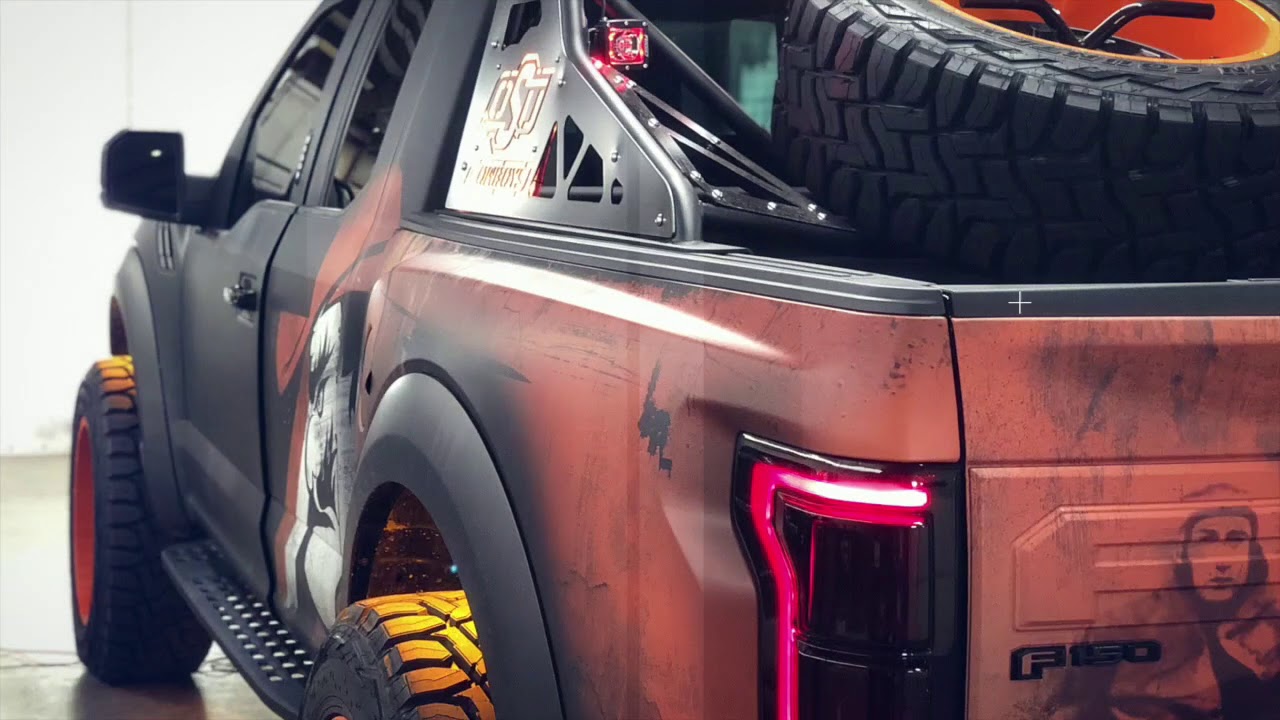 2018 Ford Raptor (OSU EDITION)