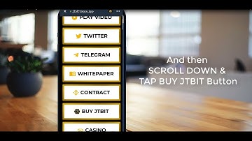 FULL VIDEO TUTORIAL FROM INSTALL TRUST WALLET TO DEPOSIT YOUR JTBIT TOKEN