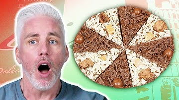 Irish People Try Chocolate Pizza