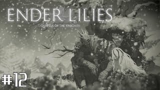 [GER] Let´s Complete "Ender Lilies: Quietus of the Knights" | #12 - Der Tod wartet im Blumenfeld