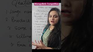 Monopolistic Competition Explained in Simple Words | Class 12 Economics
