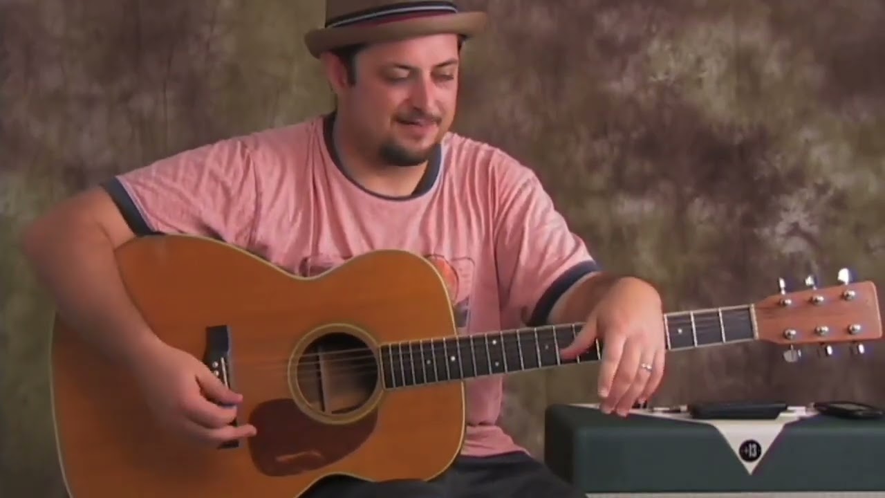 The Only Acoustic Blues Lick You Need to Sound Like a Blues Legend