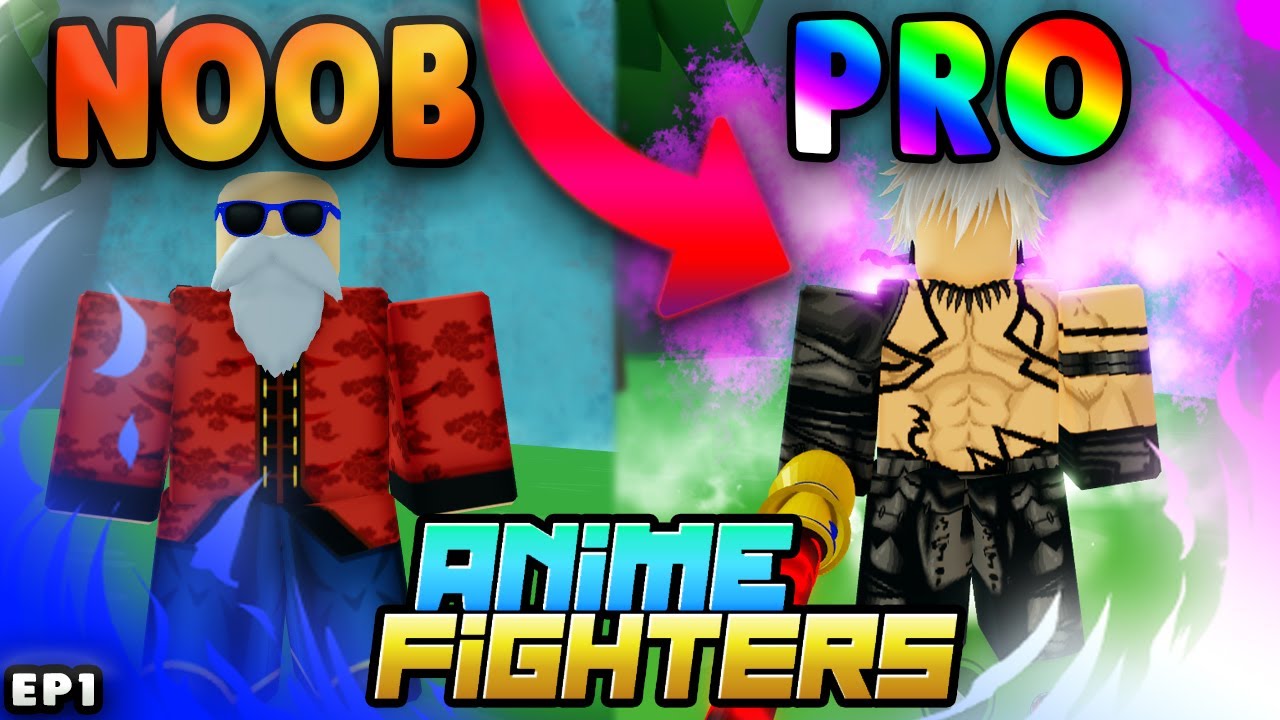Crafting Anime Fighters but this Happens, Noob to Pro!?