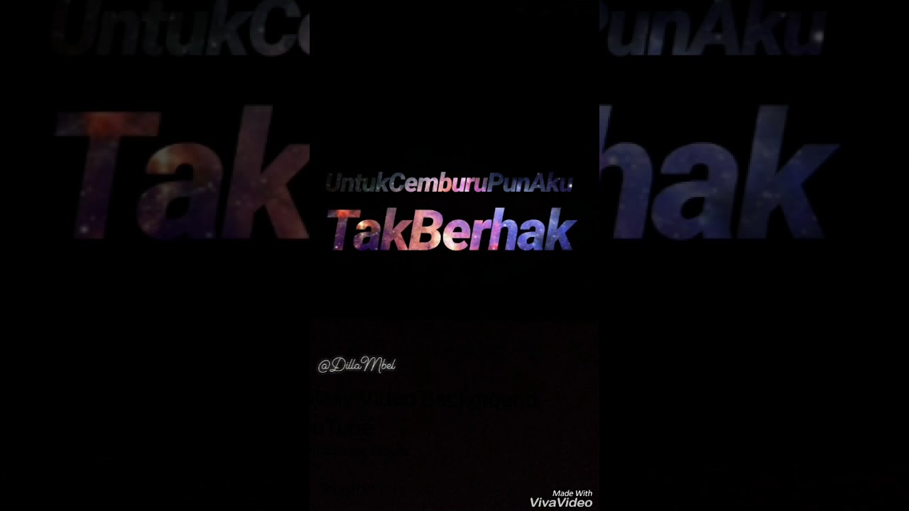 Status Wa Kedap Kedip Untuk Cemburu Pun Aku Tak Berhak Youtube