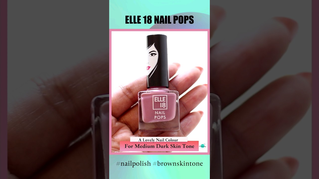 Buy Elle 18 Nail Pops Nail Color, Shade 68 5 ml Online at Best Prices in  India - JioMart.