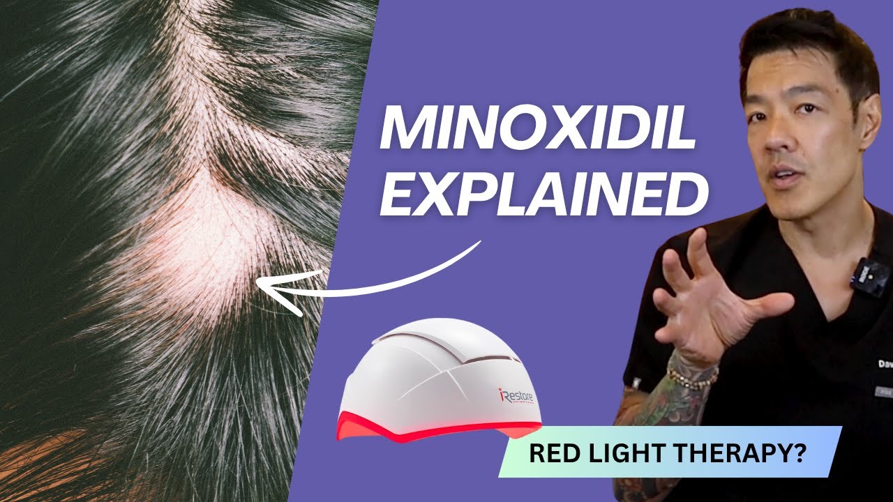 Red Light Therapy: An Adjunct to Minoxidil | Dr Davin Lim
