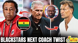 SHOCKING! CAPE VERDE COACH BRITO TO GHANA AS QUEIROZ DEAL NEARS END…BIG TWIST UNFOLD AS RENARD LURKS