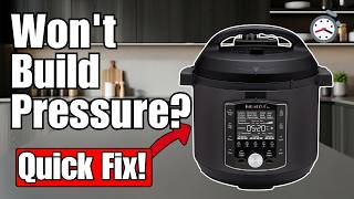Instant Pot Pro Not Building Pressure Fast Fixes