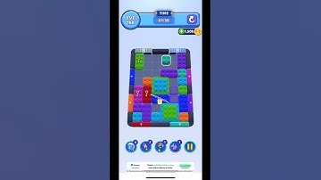 Colour block jam level 166 #colourblockjam #games #classicalmusic #gaming