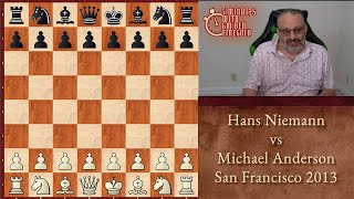 Thumbnail for Five Minutes with Ben: Hans Niemann vs Michael Anderson, San Francisco 2013