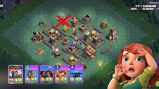 Top 4 Builder Base Attack Strategy - May 2024 seasons Ep1 | Clash of Clans