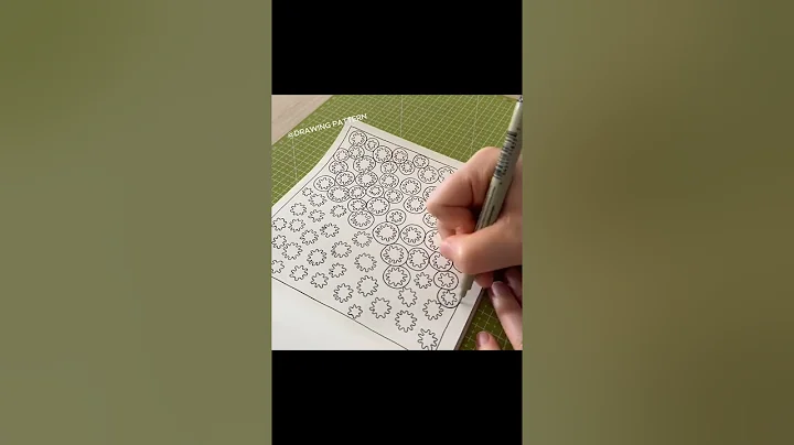 #138 Easy Zentangle patterns for beginners  #art #doodle #drawing