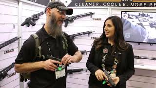 SHOT Show 2020 at the Adams Arms booth