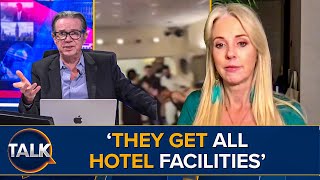 “Adding To Anxiety Of Local Communities” | Footage Inside Wethersfield Asylum Seeker Centre