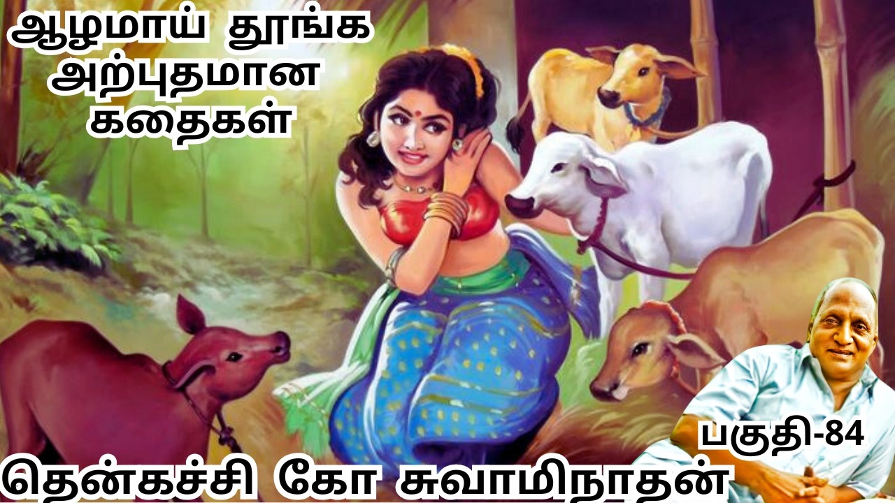 ஆழமான உறக்கத்திற்கு அற்புதமான கதைகள் | பகுதி-84 | Thenkachi Ko Swaminathan Stories @ponnineela