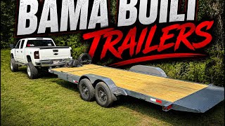 No More Ramps! My New Bama Built Tilt Deck Trailer
