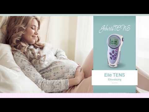 Video: Babycare TENS Elle TENS + Bewertung