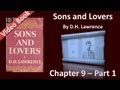 Chapter 09-1 - Sons and Lovers by D. H. Lawrence - Defeat of Miriam