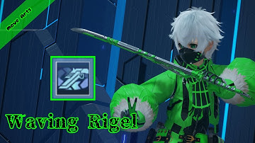 [PSO2 NGS: Gunblade Skill Showcase] Slayer: Waving Rigel (Move Arts)